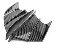 Alette Aerodinamiche Per Moto Per MT-25 03 07 09 10 YZF R1 R6 R7 Alettone Per Motocicletta Spoiler Aerodinamico(Color-A)