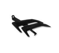 Alette Aerodinamiche per Motociclette Per BMW Per S1000RR 2019-2022 ABS Carenature Centrali In Carbonio Copertura Pannello Laterale Moto Copertura Piastra Carenatura(Matte Black)