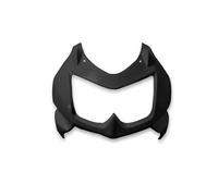 Alette Aerodinamiche Per Per Ninja 250 R Per Ninja250R EX250 ZX250 2008-2012 Carenatura Anteriore Superiore Per Motocicletta Pannello Frontale Winglets(Nero opaco)