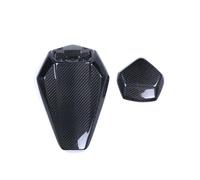 Alette Aerodinamiche Per Per NINJA ZX10R 2016-2024 Codino Coprisella Copri Passeggero Posteriore Per Motocicletta Carenatura In Fibra Carbonio Winglets(Twill weave Glossy 2)