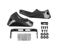 Alette Aerodinamiche Per Suzuki GSX-8S GSX 8S GSX8S Gsx-8S 2022 2023 2024 2025 Protezione Inferiore Carenatura Della Motocicletta Protezione Telaio Motore Winglets(Carbon fiber pattern)