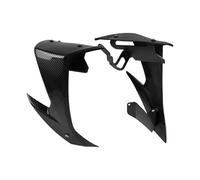 Alette Aerodinamiche Per Suzuki GSX-8S GSX8S GSX 8S 2023 2024 2025 Laterale Con Aletta Deportanza Spoiler Laterale Nudo Winglets(Carbon Fiber Pattern)