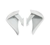 Alette Aerodinamiche Per SUZUKI Per GSX-R1000 Per GSXR1000R Per GSXR1000S 2017-2022 Carenatura Ala Fissa Laterale Aerodinamica Alettone Accessori Moto Winglets(Bianco)