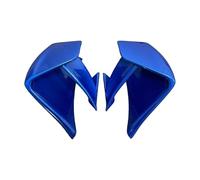 Alette Aerodinamiche Per SUZUKI Per GSX-R1000 Per GSXR1000R Per GSXR1000S 2017-2022 Carenatura Ala Fissa Laterale Aerodinamica Alettone Accessori Moto Winglets(Blu)