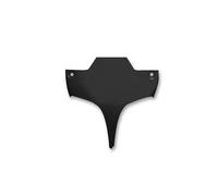 Alette Aerodinamiche Per Suzuki Per GSX-R600 Per GSX-R750 Per GSXR 600 K8 2008-2010 Copertura Posteriore Per Motocicletta Copertura Per Luce Freno Anteriore Winglets(Nero opaco)