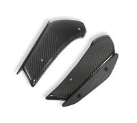 Alette Aerodinamiche Per SUZUKI Per GSXR600 Per GSXR750 Parti Per Moto Kit Alettone Aerodinamico Alettone Fisso Carenatura Alettone Winglets(Fibra di carbonio)
