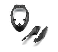 Alette Aerodinamiche Per Suzuki Per GSXS 750 Per GSX-S 750 2017-2021 Motociclo ABS Iniezione Passeggero Sedile Posteriore Copertura Carenatura Monoposto Winglets(AC-Matte Black)