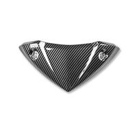 Alette Aerodinamiche Per Suzuki Per GSXS1000 Per GSX-S1000 Per GSXS 1000 2015-2020 Copertura Superiore Faro Anteriore Per Motocicletta Carenatura Carrozzeria Winglets(Aspetto in fibra di carbonio)