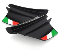 Alette Aerodinamiche Per YZF R1 R6 R25 Per Kaw&asaki Per Ninja H2 H2R Aletta Motocicletta Alettone Aerodinamico Laterale Spoiler(Style8)