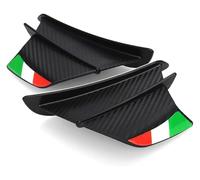 Alette Aerodinamiche Per YZF R1 R6 R25 Per Kaw&asaki Per Ninja H2 H2R Aletta Motocicletta Alettone Aerodinamico Laterale Spoiler(Style7)