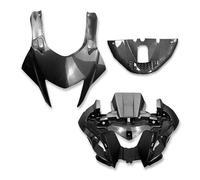 Alette Aerodinamiche Per YZF-R7 Per YZF R7 2022 2023 2024 Copertura Faro Anteriore Per Moto Protezione Supporto Interno Carenatura Winglets(Carbon Look-1 Set)