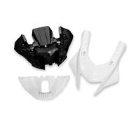 Alette Aerodinamiche Per YZF-R7 Per YZF R7 2022 2023 2024 Copertura Faro Anteriore Per Moto Protezione Supporto Interno Carenatura Winglets(Unpainted-1 Set)