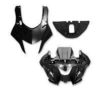 Alette Aerodinamiche Per YZF-R7 Per YZF R7 2022 2023 2024 Copertura Faro Anteriore Per Moto Protezione Supporto Interno Carenatura Winglets(Black-1 Set)