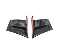 Alette Aerodinamiche Spoiler Anteriore Aerodinamico Per Ala Fissa Per Moto Carenatura Laterale Per DUCATI Per PANIGALE V2 V2S 2020 2021 2022 2023 ABS Winglets(Bright Carbon Paint)
