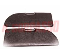 ALETTE ANTINE PARASOLE NERE FIAT 500 F L R GIARDINIERA BIANCHINA