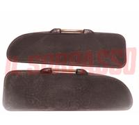 ALETTE ANTINE PARASOLE NERE FIAT NUOVA 500 N BIANCHINA TRASFORMABILE ACCESSORIE