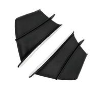 Alette Carenatura Compatibile Con Suzuki Per GSX-S750 Per GSX-S1000 Per V-strom 650 Per Burgman 400 650 2 Pezzi Spoiler Laterale Per Motociclette Alettone Aerodinamico Per Kit Alettone
