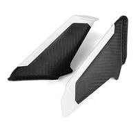Alette Carenatura Per Ducati Per Super Sport 950 Per S. Panigale V2/V4 899 959 1199 1299 848 1098 Carenatura Motociclo Winglet Aerodinamico Ala Laterale Pinna Spoiler Spoiler Moto(Color:BIANCO)