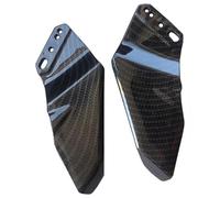 Alette Carene Compatibile Con Yamaha Per YZF-R3 Per YZF-R15 Per YZF-R25 Per YZF-R125 Per T-MAX530 2 Pezzi Spoiler Laterali Per Moto Carenatura Coperture Antivento Winglet Aerodinamico