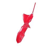 Alette Carene Moto Parafango motocross e tabella portanumero anteriore per carenatura in plastica per CRF250 CRF450 CRF 250 450 RX