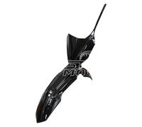 Alette Carene Moto Parafango motocross e tabella portanumero anteriore per carenatura in plastica per CRF250 CRF450 CRF 250 450 RX