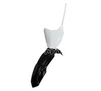 Alette Carene Moto Parafango motocross e tabella portanumero anteriore per carenatura in plastica per CRF250 CRF450 CRF 250 450 RX