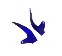 Alette Carene Moto Sopracciglio blu sotto le coperture dei fari, supporto del pannello cofano della carenatura per MT-09 FZ 09 MT09 FZ09 2017-2019