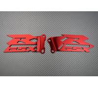 Alette di Protezione Siglate Rosso SUZUKI GSXR 1000 WVBL 2001-2002