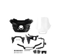 alette laterali per Low Rider S 117 FXLRS 2022-2025 | Staffe per carenatura moto, parabrezza, kit di cupolino anteriore ST per Softail per Low Rider S 117 FXLRS 2022-2025