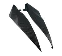 alette laterali per motocicletta per YZF R1 2007 2008 | Accessori per carenatura laterale del serbatoio del carburante in fibra di carbonio per motocicletta per YZF R1 R1 2007 2008