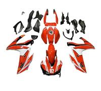 alette laterali per YZF-R3 2015 2016 2017 2018 | Kit carenatura completa per moto, , carrozzeria, ABS, accessori per YZF-R3 2015 2016 2017 2018