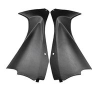 alette laterali per YZF-R6 YZF R6 2006 2007 | Accessori per moto, pannello di copertura laterale del condotto dell'aria nero, carenatura in plastica per YZF-R6 YZF R6 2006