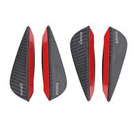 Alette Moto Aerodinamiche - Per 8P Cerchi Bocchette Adatto Per Classe A Cerchi Bocchette Adatto Permercedes Classe A Sticker Veloster Turbo Spoiler Del Paraurti Anteriore