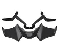 Alette Moto Aerodinamiche Per MT-07 SP 2021-2023 Kit Alettone Aerodinamico Spoiler Anteriore Accessori Per Moto(Black)