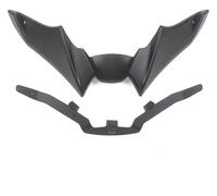 Alette Moto Aerodinamiche Per MT-09 2021-2023 Kit Alettone Aerodinamico Per Spoiler Anteriore Moto Naked(Black)