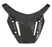 Alette Moto Aerodinamiche Per MT-09 2021-2024 Accessori Moto Estensione Parabrezza Spoiler Deflettore Vento(Black)