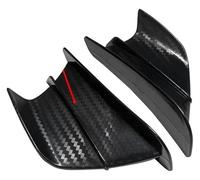 Alette Moto Aerodinamiche Per YZFR6 YZFR1 YZFR3 Winglets Air Winglet Kit Alettone Aerodinamico Spoiler Per Moto(Matte Look)