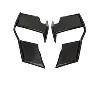 Alette moto Per BMW S1000R S 1000R M1000R 2021 2022 2023 2024 Moto Spoiler Laterale Aerodinamico Carenatura Kit Ala Fissa(Black)