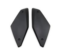 Alette Moto Per CB650R 2019 2020 2021 2022 2023 Pannelli Laterali Telaio Protezione Tappo Serbatoio Protezione Parafango Moto Carenatura Antivento Spoiler Laterale Per Moto(Black Frame Side)