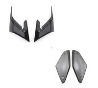 Alette Moto Per CB650R 2019 2020 2021 2022 2023 Pannelli Laterali Telaio Protezione Tappo Serbatoio Protezione Parafango Moto Carenatura Antivento Spoiler Laterale Per Moto(Wing and Grey side)