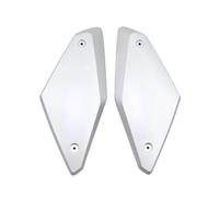 Alette Moto Per CB650R 2019 2020 2021 2022 2023 Pannelli Laterali Telaio Protezione Tappo Serbatoio Protezione Parafango Moto Carenatura Antivento Spoiler Laterale Per Moto(Silver Frame Side)