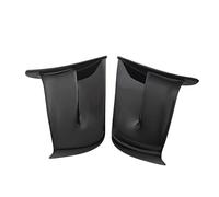 Alette moto Per Ducati Panigale V4 V4S V4R 2018 2019 Kit Carenatura Moto Modificato Spoiler Accessori Pannello Laterale Ala Fissa Aerodinamica(Bright black)