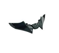 Alette moto Per YAMAHA MT 09 MT-09 2021 2022 2023 Moto Nuda Spoiler Anteriore Winglet Aerodinamico Ala Kit Spoiler(Carbon fiber)