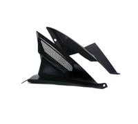 Alette moto Per YAMAHA TMAX 560 TECH MAX 2022-2024 Carenatura Winglets Moto Presa D'aria Copertura Protettiva Griglia Epossidica Nera(Bright black)