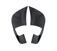 Alette moto Per YAMAHA YZF-R7 2021-2023 Moto Ala Fissa ABS Vernice Di Carbonio Aerodinamico Winglets Ala Spoiler Carenatura Kit(Matte Carbon Paint)