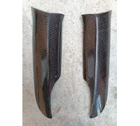 ALETTE PARAFANGO AEREODINAMICHE YAMAHA R1 2004 2008 CARBONIO LUCIDO - NUOVO