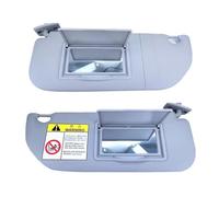 Alette parasole Aletta Parasole Per Auto Lato Sinistro Destro Pannello Parasole Sostituisce Per Peugeot 301 Per Citroen Per C3 Pezzi Di Visiera Parasole(Sono partiti)