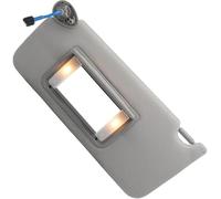 Alette parasole auto Per Accord 2008 2009 2010 2011 2012 2013 2014 2015 2016 Car Interior Sun Visor Pannello Con Specchio Per Il Trucco E La Luce(Gray Left)