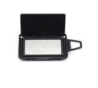 Alette parasole auto Per Benz Classe E W211 2003-2006 Auto Parasole Parasole Copertura In Vetro Specchio Il Trucco Supporto Pannello Copertura Aletta Parasole(Black-Left)