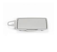 Alette parasole auto Per Benz Classe E W213 2015-2022 Auto Visiera Parasole Pannello Custodia Vanity Trucco Copertura Dello Specchio Cosmetico(Right Dark Gray)